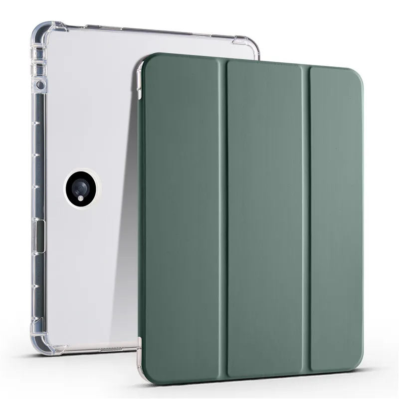 

For OnePlus Pad Case 11.61 inch with Pencil Holder Clear TPU Silicone Stand Back For OnePlus Pad One Plus Pad Tablet Cover