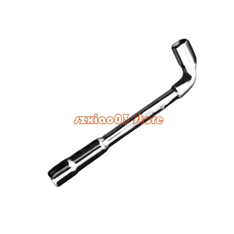 

103C L Shaped Angled Socket Wrench Double Ended Pipe Tube Socket Spanner Elbow Wrench for Efficient Manual Operation