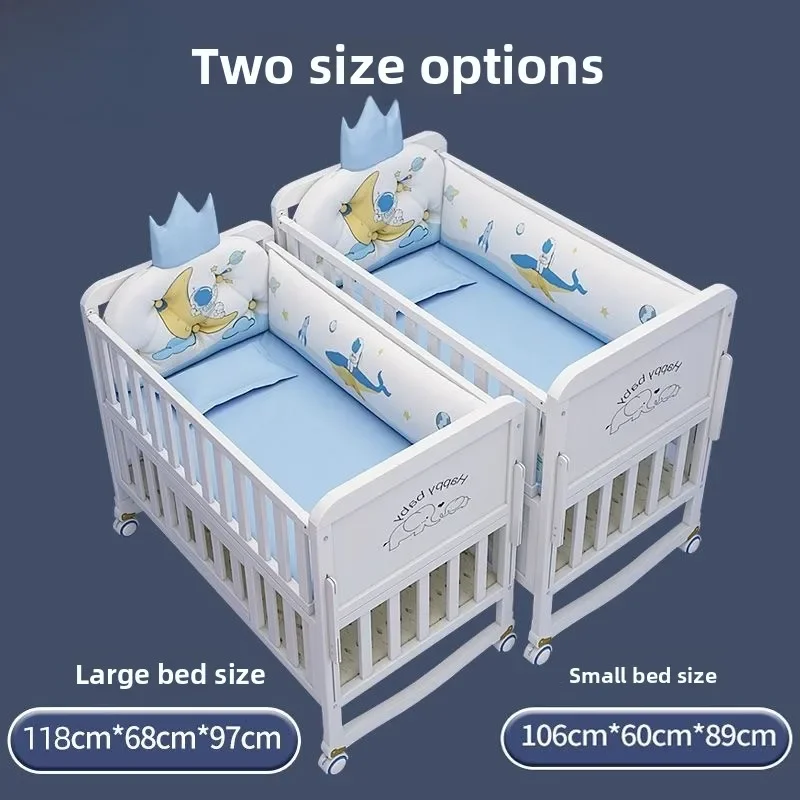 Thumbnail 2 - #30 Wooden Baby Cribs Ranking List in 2026