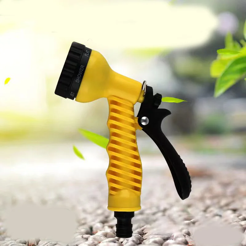 1 High Pressure Garden Watering, Garden Watering, Vegetable Watering, Sprinkler Head, Multi-function Water Gun