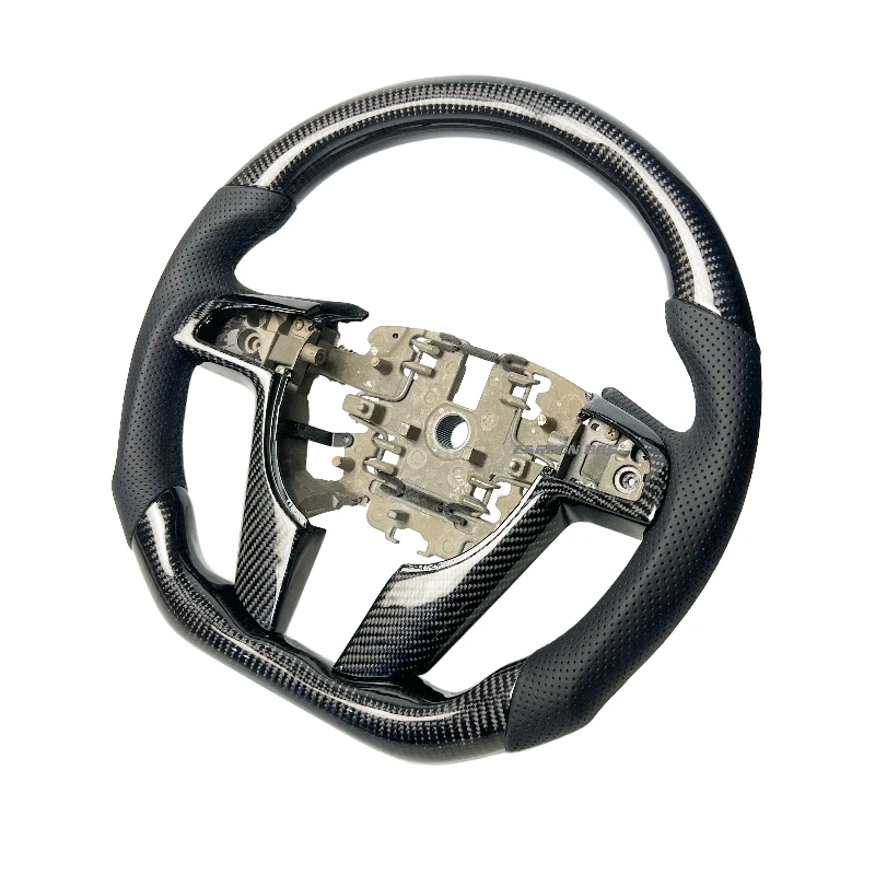 Upgraded carbon fiber steering wheel Capr VF COMMODORE HSV E1/2 /3 /Pontiac G8 2008/9 / Holden Commodore (VE) 2006-2012