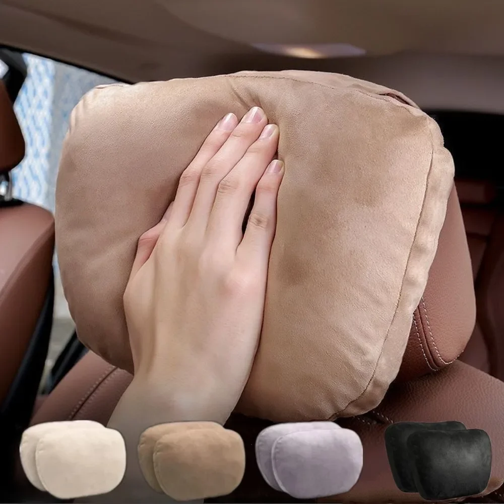 Neue Auto-Kopfstütze, Nackenstütze, Sitz / Maybach Design S-Klasse, weiches Schwarz, universell verstellbares Auto-Nacken-Lendenkissen, Ruhekissen
