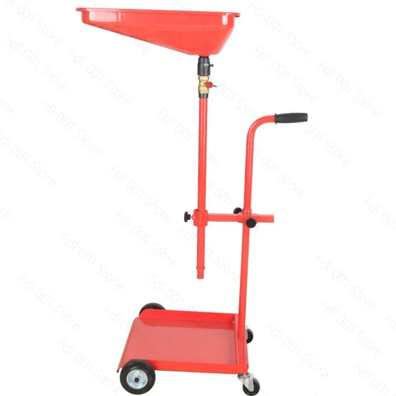 360 Degree Rotatable Rectangular Waste Oil Collector Tray Portable Simple Oil Drain Pan for Car Repair Workshop