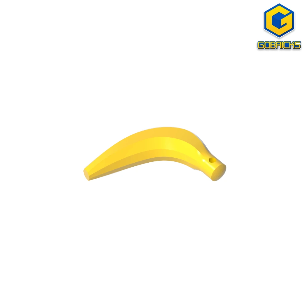 

Gobricks Bricks Assembles GDS-1446 Parts Banana compatible with lego 33085 Building Blocks