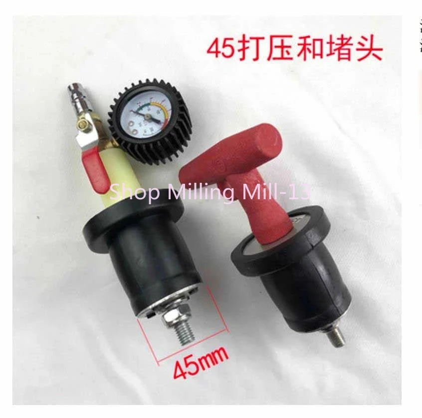Imagem -04 - Teste de Vazamento de Pressão Tubo com Borracha Expansão Plug Automóvel Radiador Squeeze Detecção Componente Pcs Set
