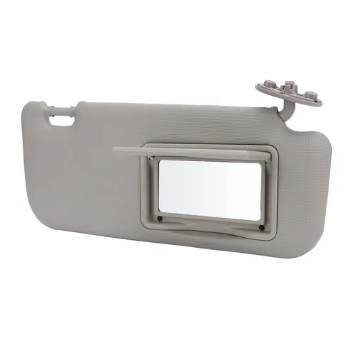 Imagen 2 del producto Parasol delantero derecho para coche 7431002G40B0, parasol gris para el lado del pasajero, accesorios interiores, parasol delantero derecho