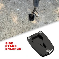 Fit For Honda Varadero XL1000V XL 1000 V 2003-2011 2010 Motorcycle Accessories Kickstand Side Stand Extension Enlarger Plate Pad