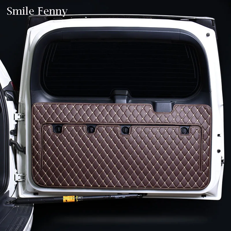 

For Toyota Land Cruiser Prado 150 2010-2020 Car Trunk Tailgate Mats Tailbox Door Protection Pad