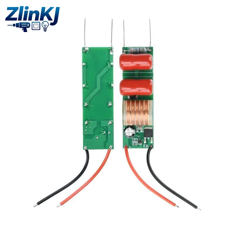 High Performance DC 3.7V to 5000V High Voltage Boost Module Arc Pulse Step Up Board for DIY Electric Arc Device Making
