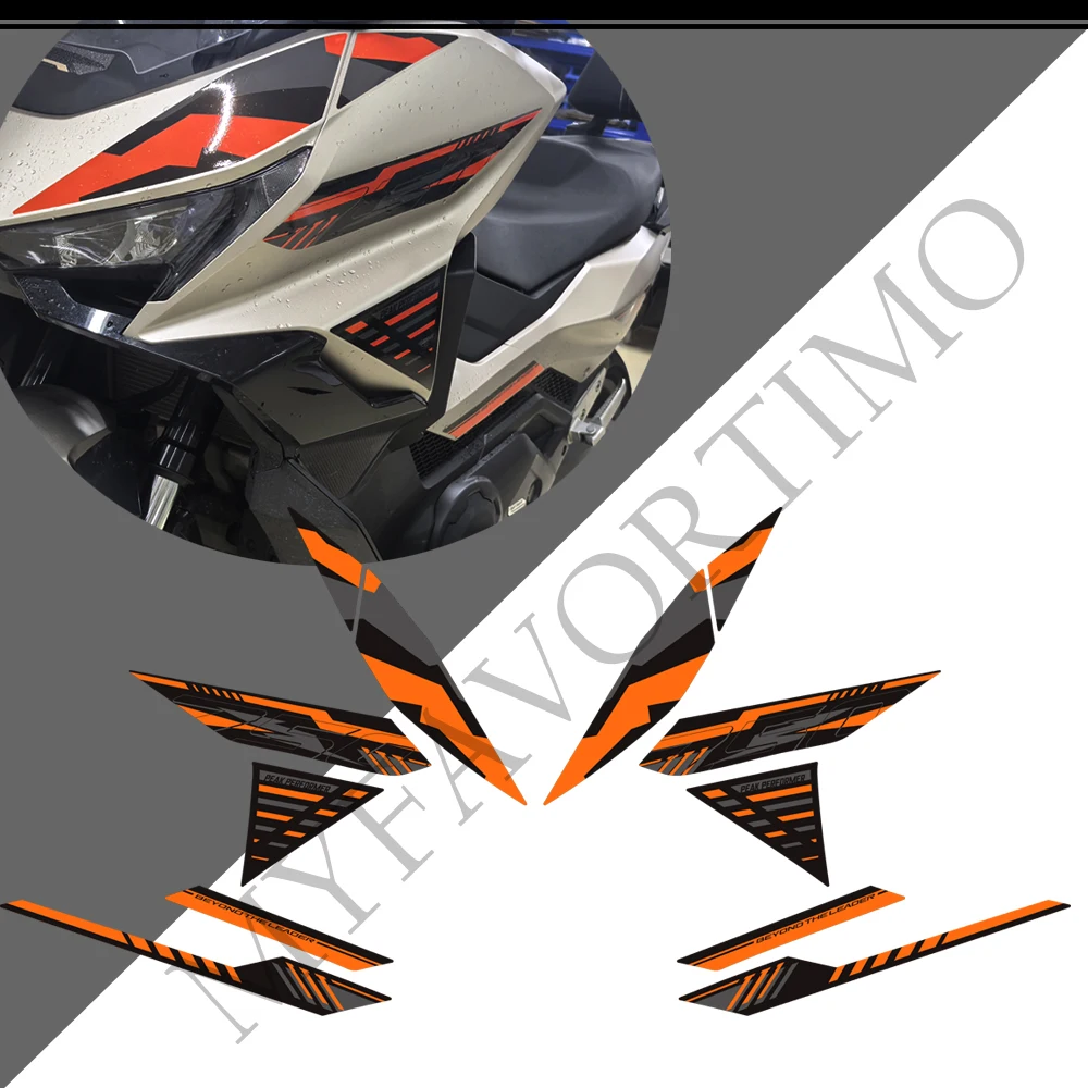 For Forza 750 2025 2026 New Motorcycle Fairing Sticker Kit Body Shell PVC Protection Decals Windshield Windscreen