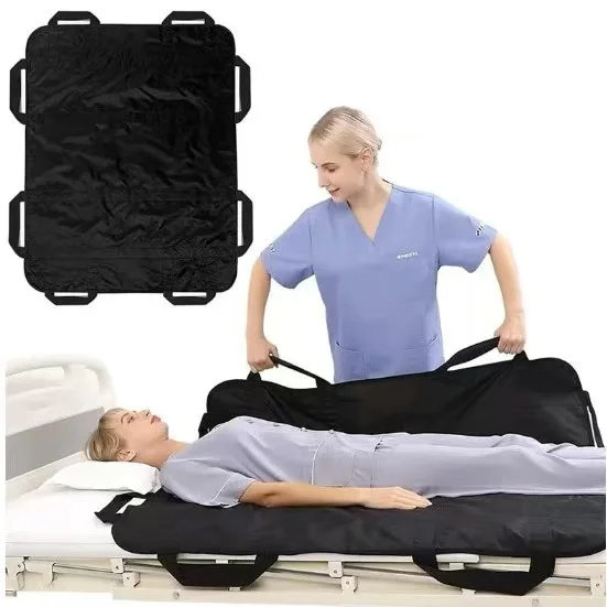Matelas de transfert pour patients, drap de positionnement pour personnes âgées et handicapées, aide