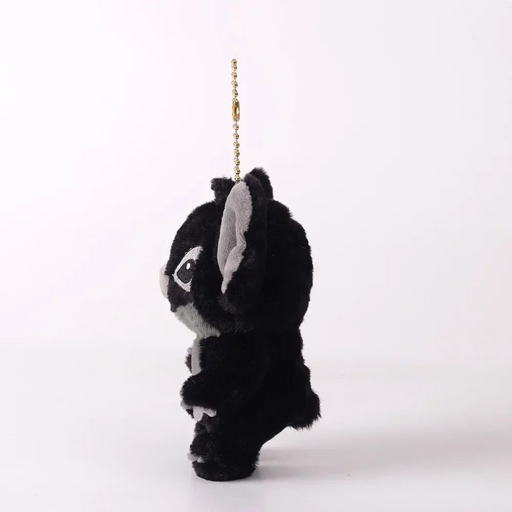 Dark Style Black Stitch Plush Doll Cartoon Lilo&Stitch Stuffed Toy Lovely Collectible Figure Gift For Fan Home Decoration