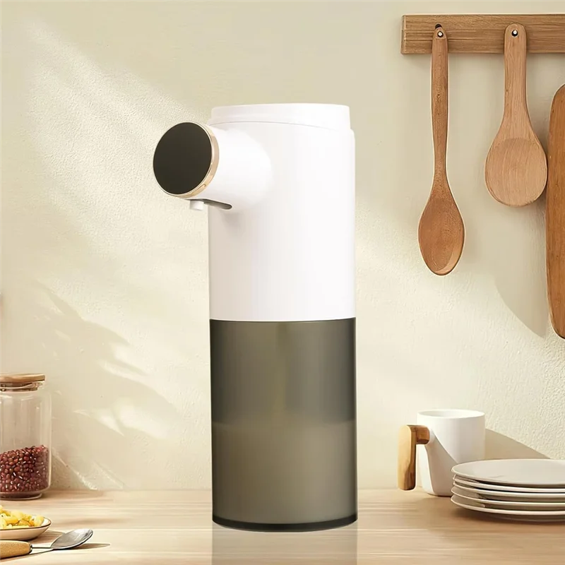 

2025 Trendautomatic Rechargeable Liquid Soap Dispenser, Electric Soap Dispenser, Motion Sensor Hands Free Soap Dispenser Durable