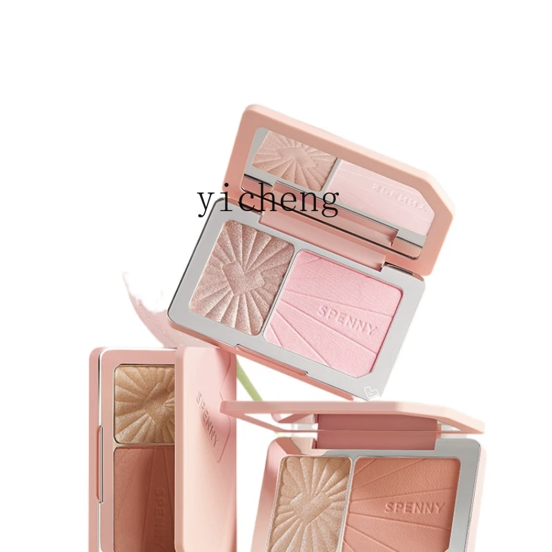 YY Highlight Blush Makeup Palette Expansion and Tender Vitality Nude Makeup Brightening Skin Color