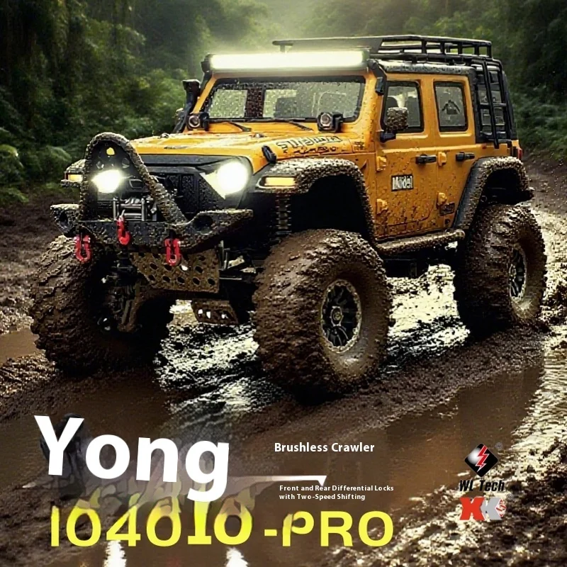 

Hot Weili 104006 Pro 1/10 Irritable Horse Remote Control Electric Professional 4wd Off Road Vehicle Climbing Car Rc Model Car