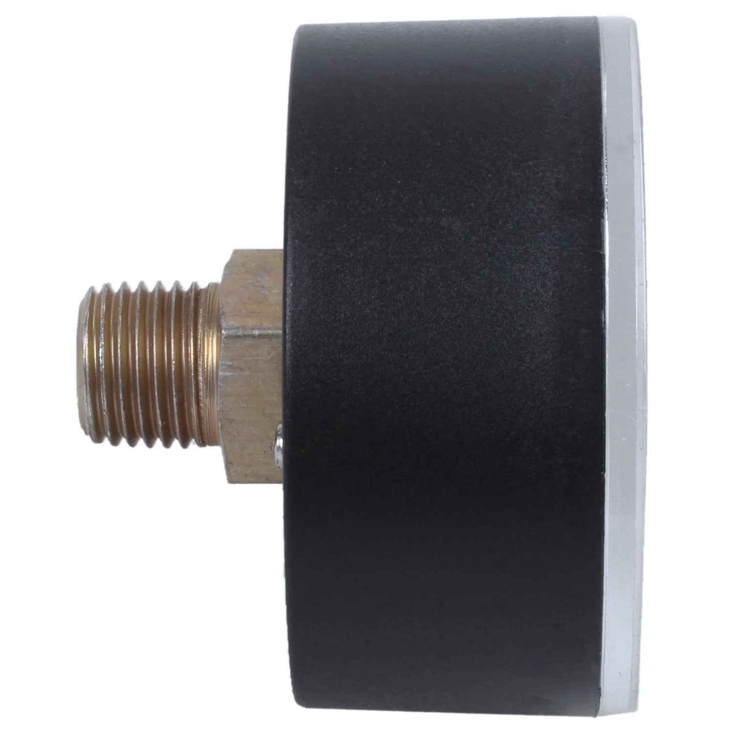 Manometer udara Diameter 0-180 psi 13mm, HITAM