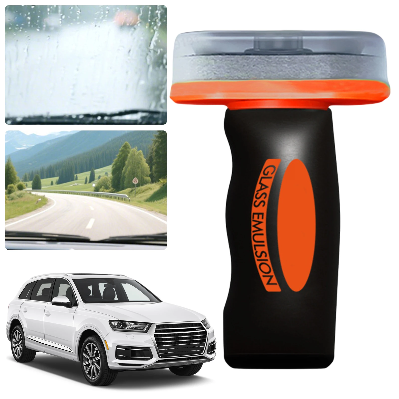 

1/2 шт. Гель и пена для очистки стекол автомобиля, удалитель водяных пятен с лобового стекла, антизапотевающее покрытие, быстрая очистка для автомобильных окон, безопасное, водоотталкивающее