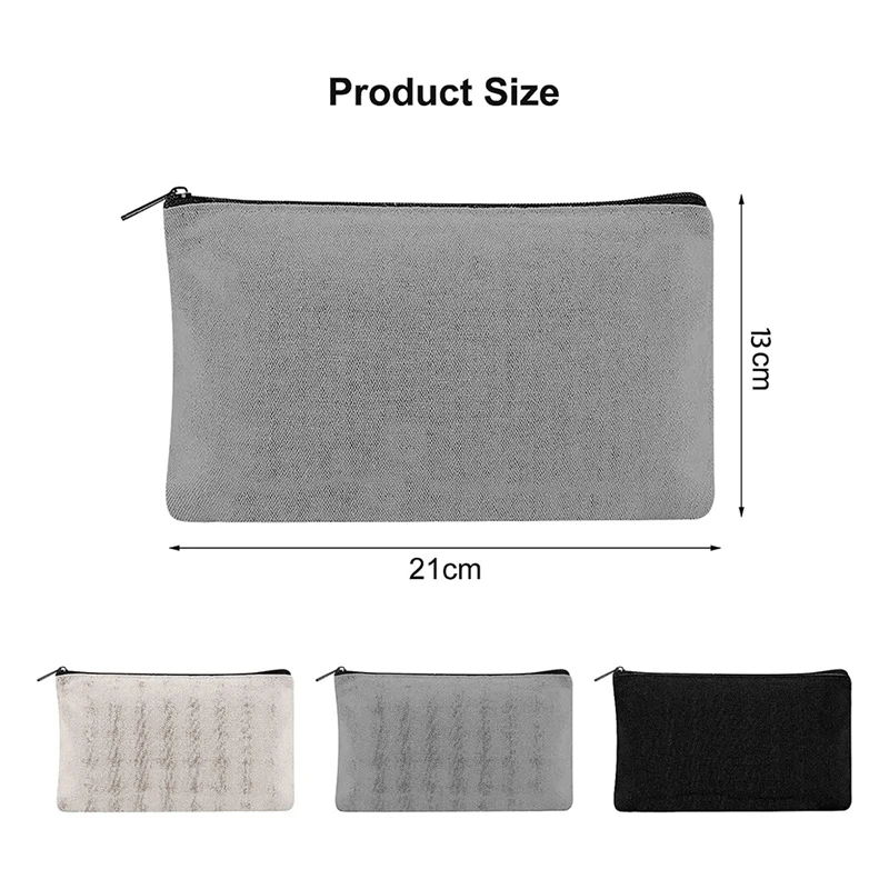 حقيبة أقلام رصاص بسحاب لتنظيم التخزين ، حقيبة أقلام رصاص ، لوازم مكتبية ، 21 عبوة