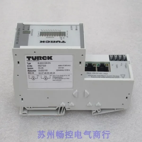 2026 * Spot Sales * New TURCK Turck Module BL20-E-GW-EN Spot 6827329