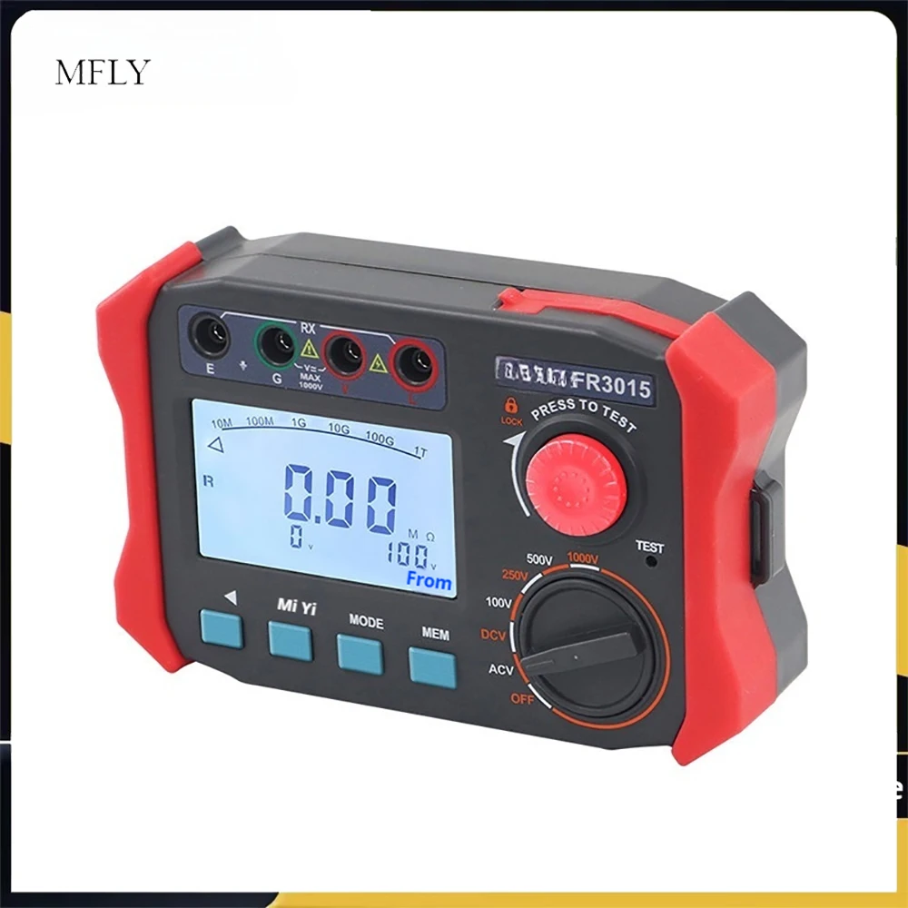 

Тестер изоляции серии FR3015 для теста сопротивления 50/100 ГОм, тест напряжения 1000 В/2500