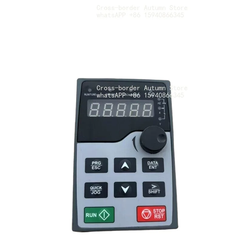Operation Display Control Panel Fit Frequency Converter Debug Keypad