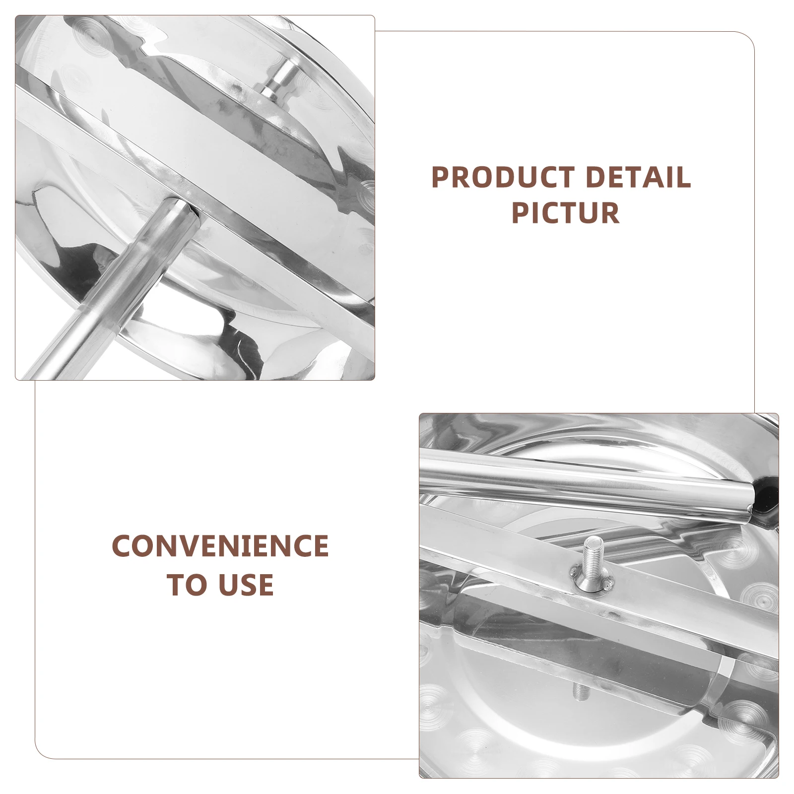 

Premium Chicken Roasting Rack with Drip Pan Smooth Non-Stick Surface Heat Resistant Bbq Grill for Outdoor Picnic Barbecue