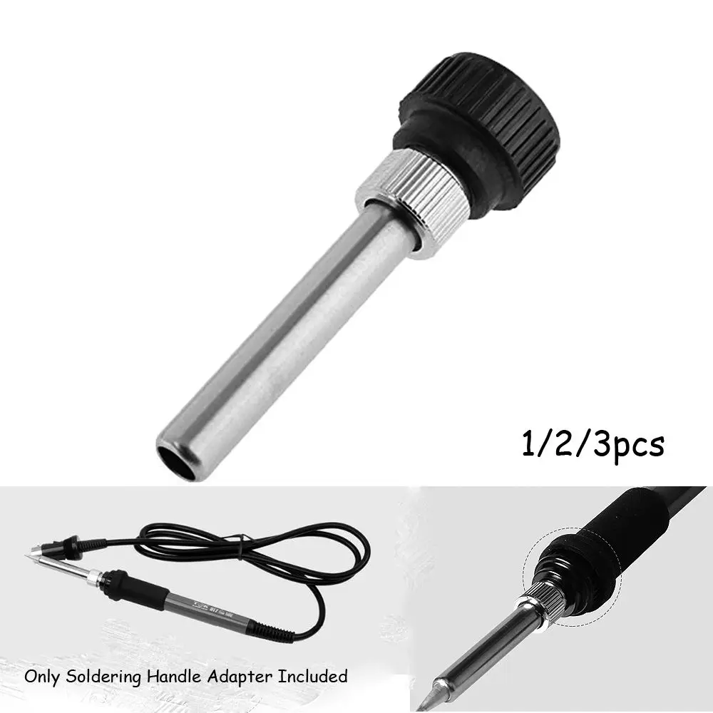 Tools For 852/936/937D/898D/907/8586 Electric Bushing Casing Handle Adapters Welding Equipment Soldering Iron Station