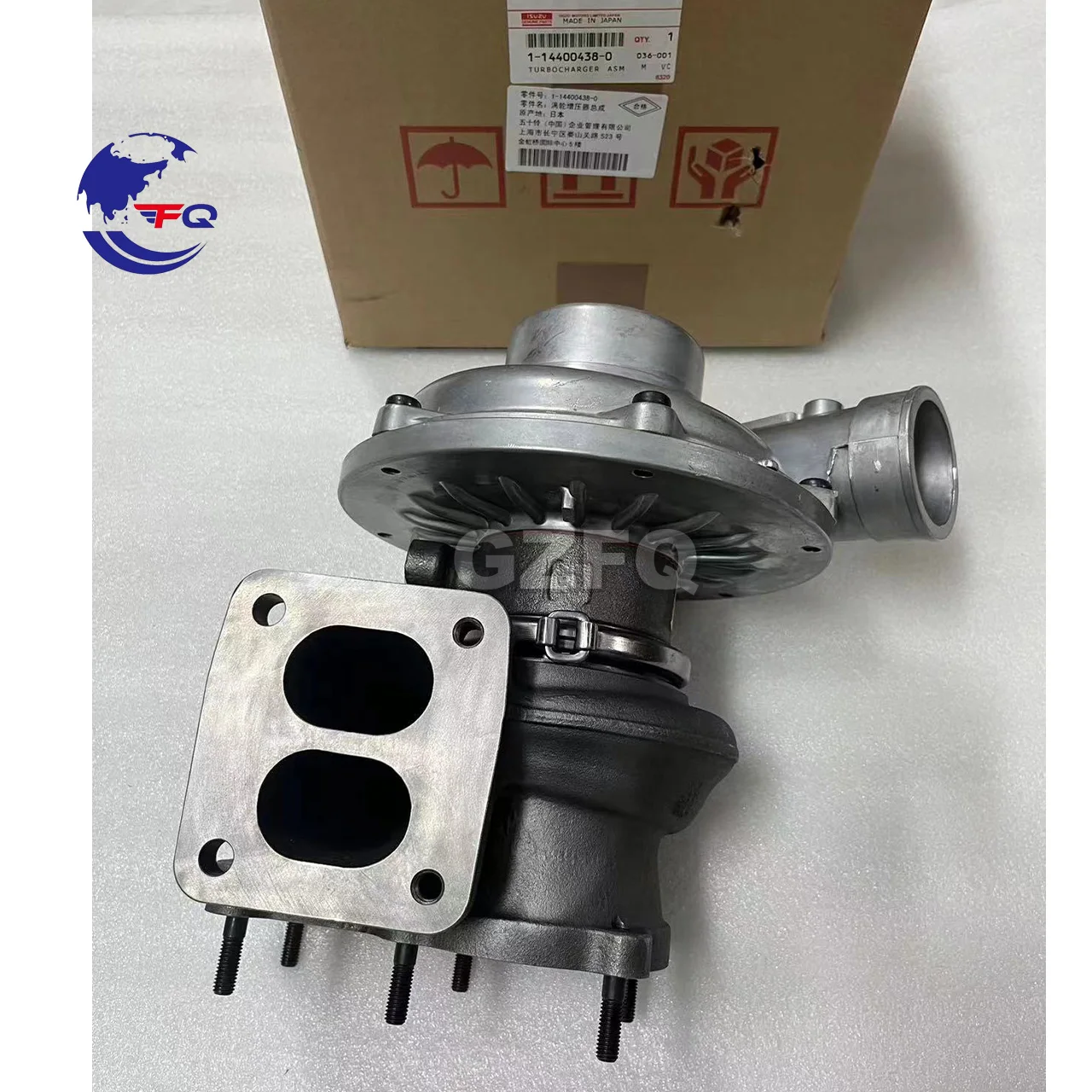 Six Months Warranty Direct Manufacturer 6HK1 Turbocharger Supercharger 1-14400438-0 Turbo For Isuzu Excavator Turbocharger