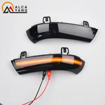 Dynamické LED kontrolky zpětného zrcátka pro směrová světla pro Passat B6 VW Golf 5 Jetta MK5 Autodíly 6 nejlepší prodej Směrové světlo pro VW Jetta MK5 - №2