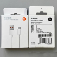 Xiaomi Redmi Note 9 10 11 12 13 14 Pro+ K50 K60 K70 K80 Pro Fast Charger Cable 100cm 6A Turbo Charge Wire Cord For Poco X5 X6 X7