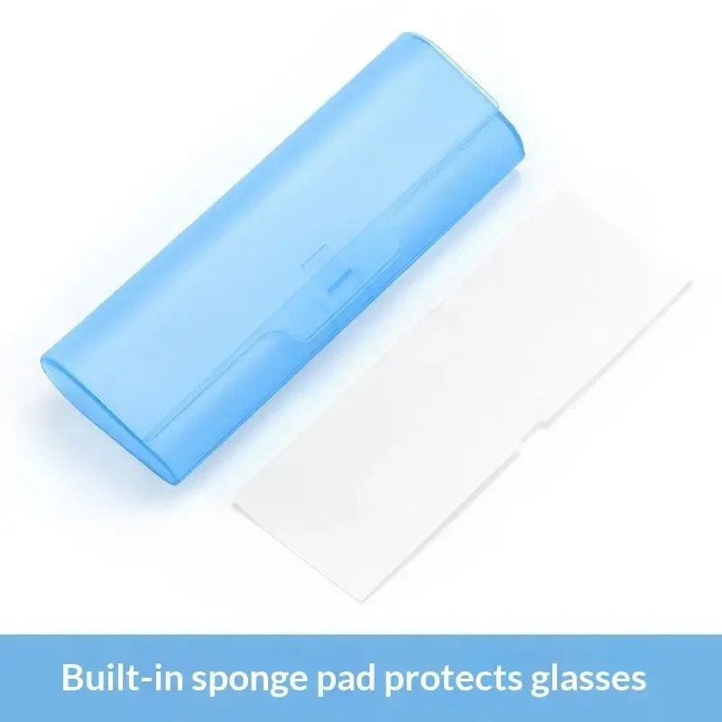 Light Hard Frosted Plastic Portable Travel Sunglasses Glasses Case Protector For Women Men Ultra
