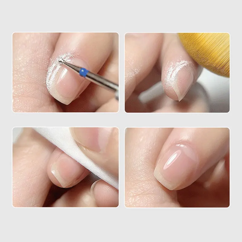 หนังกําพร้าทําความสะอาดเล็บเจาะบิตลบกาว Dead Skin เครื่องมือเล็บ Edge Treatment เพชรเครื่องบดอุปกรณ์เสริมเล็บเครื่องมือ