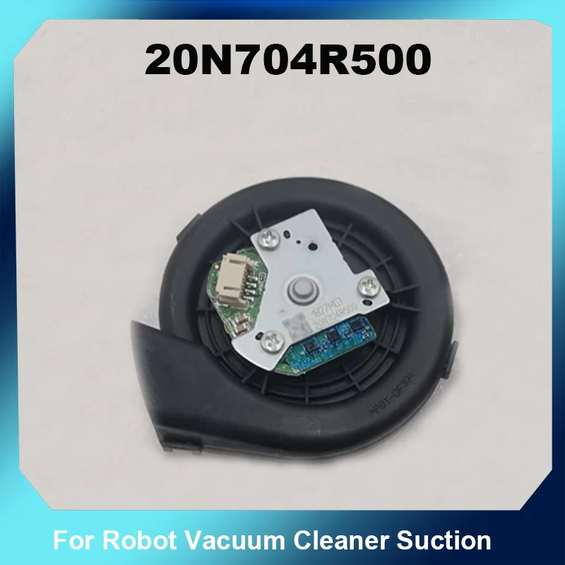 20N704R500 For Robot Vacuum Cleaner Suction Fan Motor Turbine Centrifugal Blower with Built-in Driver Board Replacement Part