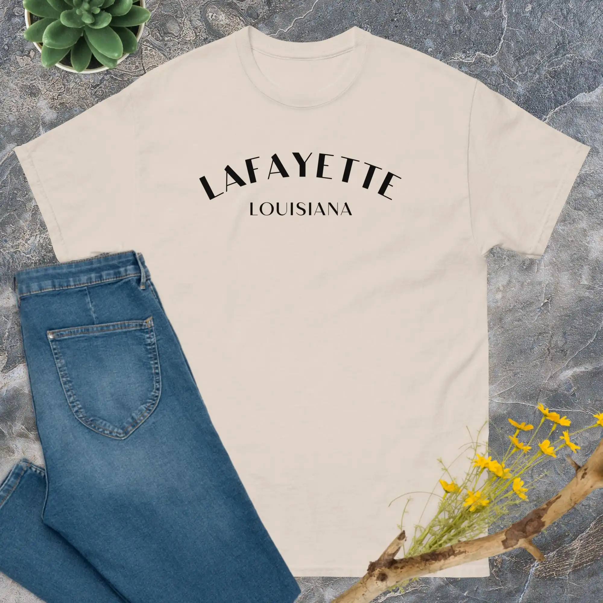 

Lafayette Louisiana Comfort Colors T Shirt Trip Travel