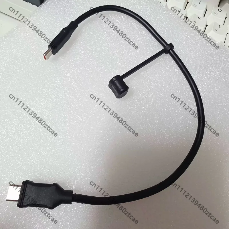 30 Centimeter Type-C Fast Charging Cable, Short Charger Cord with Protective Waterproof Cap