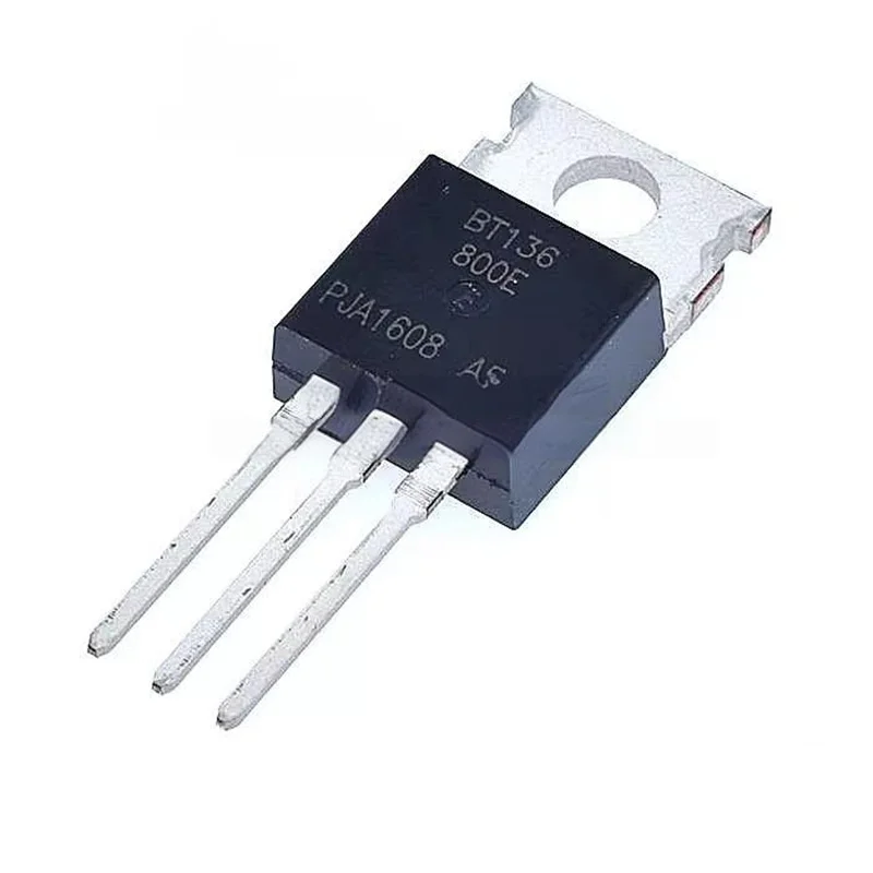 10 Uds. Nuevo BT137, BT136, BT138, BT139, 800E, 600E, 800G a través del agujero a - 220 Triacs