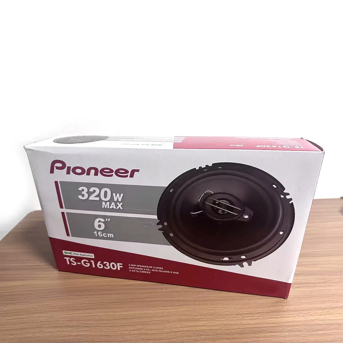 

6-inch 640W (2 * 320W) 3-way General Motors coaxial car music stereo full frequency high fidelity speaker lossless installation