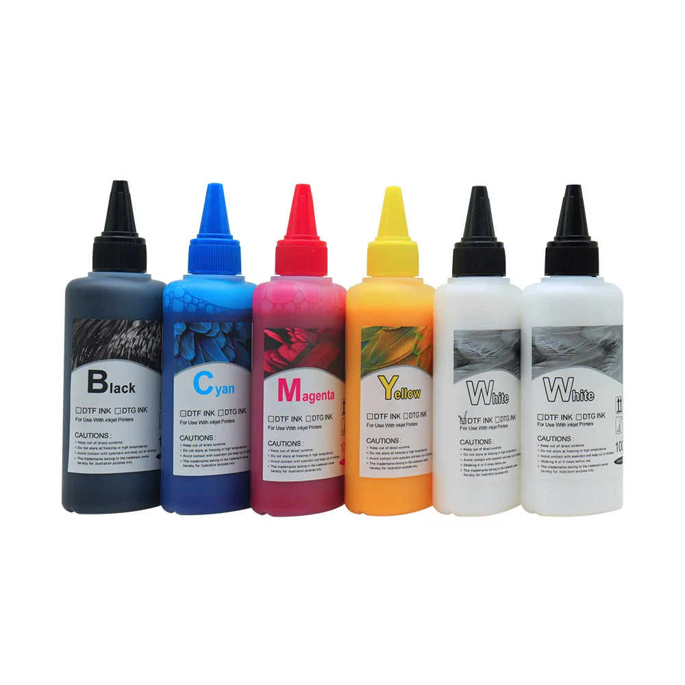 OYfame Premium DTF Ink Refill for DTF Ink Inkjet Printer Epson XP-15000 L1800 L805 R1390 Direct to Film DTF Printing Machine Ink