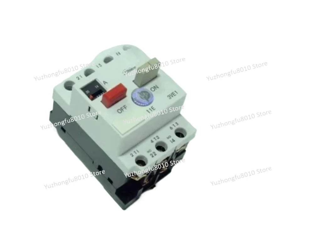 3VE1015-2KU00 4-6.3 A Motor Switch, Motor Protector, Circuit Breaker 10A