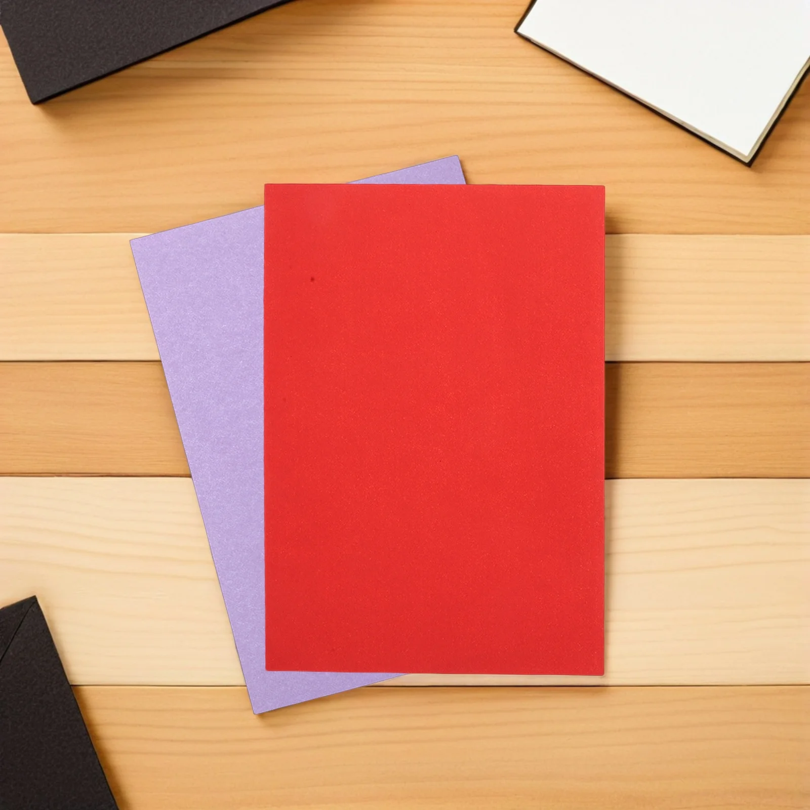 ورق طباعة ملون 100 ورقة مقاس A4 ألوان زاهية للاستخدام المكتبي والمدرسة حزمة كبيرة من الورق الملون عالي الجودة