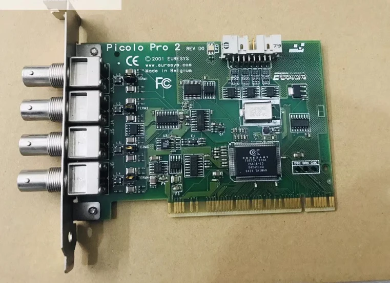 بطاقة الحصول على الصور E U R E S Y S P I C O L O PRO 2 REV D0