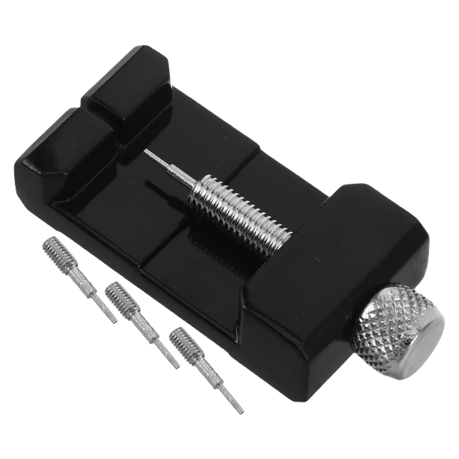 1Set Metal Portable Universal Watch Band Link Remover Tool Kit Strap Adjustment Ergonomic Handle Compact All