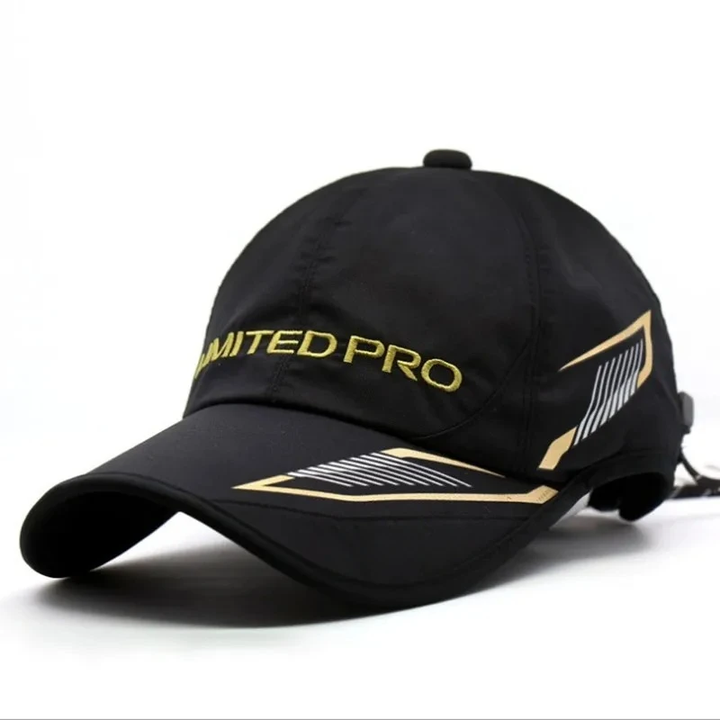 Spring Summer LIMITED PRO Fishing Cap for Men Women Outdoor Sport Fishermen Baseball Hat Sun Protection Hiking Cycling Hats