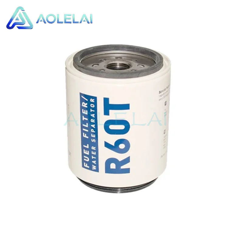 R60T oil-water separator filter element is suitable for spot supply of small diesel engines for speedboat oil tankers