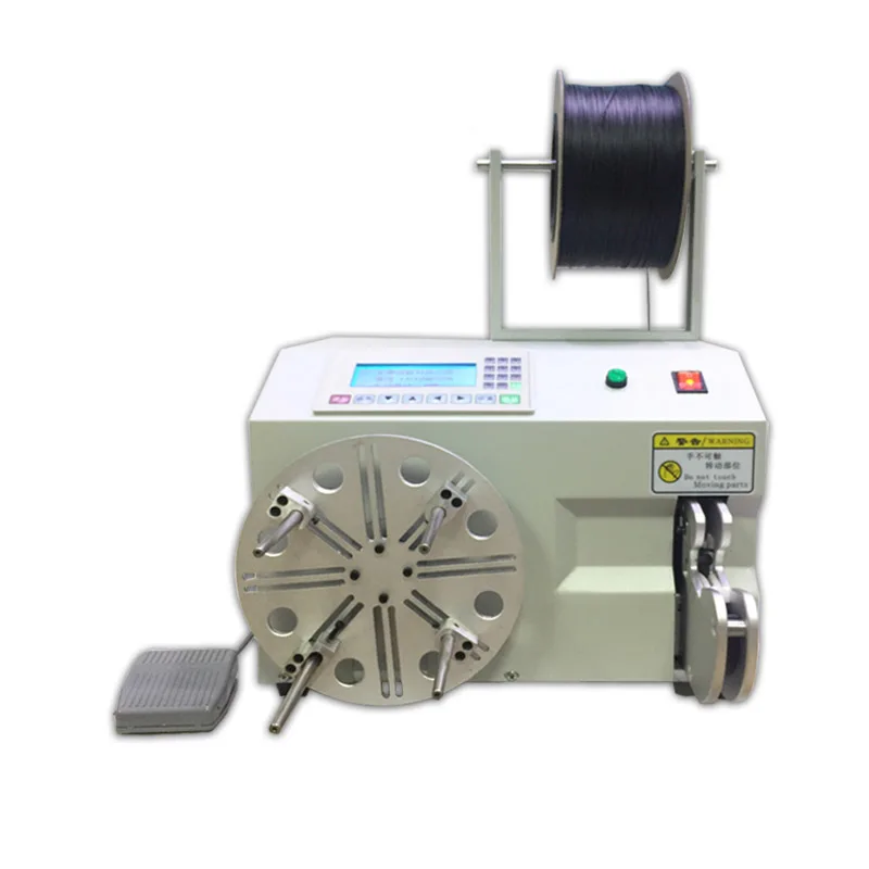 

Electric CNC Semi-Automatic Cable Strapping Binding Machine 880S for Commodity Packaging