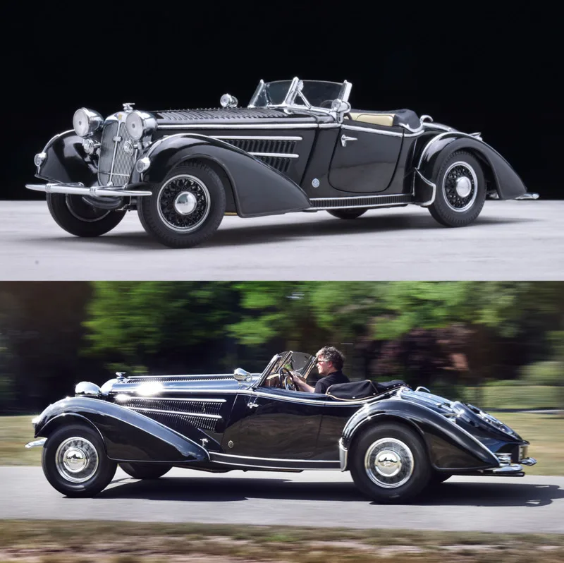 

Новая редкая коллекционная модель классического винтажного автомобиля 1939 года из литого металла в масштабе 1:18 по специальной цене, для демонстрации и коллекции, игрушка для детей