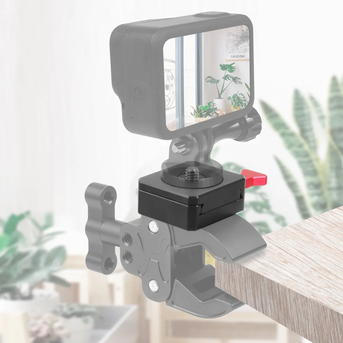 Schnellwechselplattenklemme V-Port Sofortbildkamera-Montage für DJI Ronin RS2 RS3 Gimbal Stabilisator Videostativ Schnellschalter-Kit – Detail 17