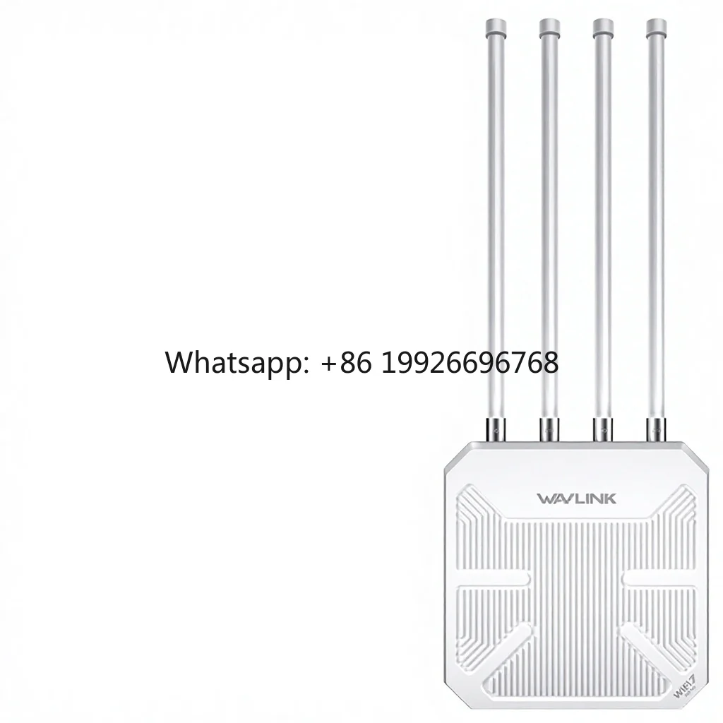 

WiFi 7 WN573HBE2 Dual-Band 500m Long-Distance AP Signal Coverage IP67 Waterproof Repeater Amplifier with 2 Antennas