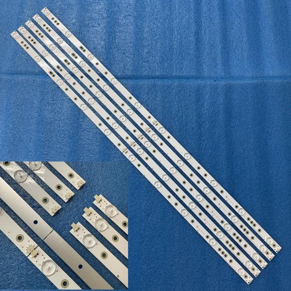 5 шт. светодиодная лента для Panasonic TH-43LFE8E TH-43LFE8U SHARP LC-43LB371U LBM430P1001-AJ-3S 43PFT4131 43PFS5301 43PUF6061 43PUF6701 5 шт. светодиодная лента для Panasonic TH-43LFE8E TH-43LFE8U SHARP LC-43LB371U LBM430P1001-AJ-3S 43PFT4131 43PFS5301 43PUF6061 43PUF6701