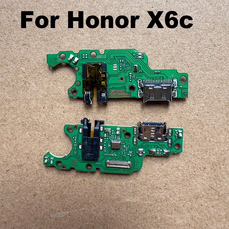 

For Huawei Honor X6C USB Charging Port Mic Microphone Dock Connector Board Flex Cable Fast Charge Repair Parts